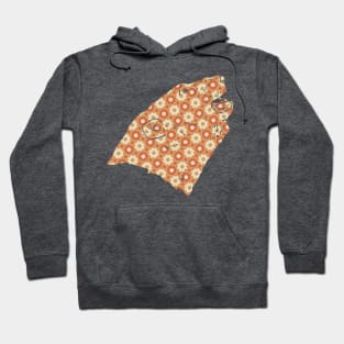 Bear Silhouette with Pattern Hoodie